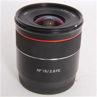 Used Samyang AF 18mm f/2.8 AF Sony FE Mount