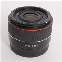 Used Samyang AF 24mm f/2.8 Sony FE Mount