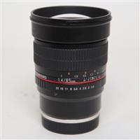 Used Samyang 85mm f/1.4 AS IF UMC - Sony E Mount