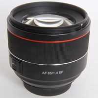 Used Samyang AF 85mm f/1.4 Canon EF Mount