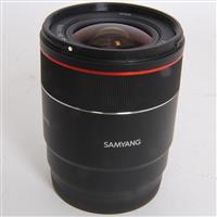Used Samyang AF 24mm f/1.8 FE For Sony E