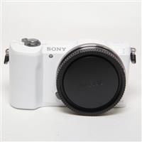 Used Sony A5000 White Body.