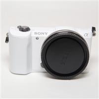 Used Sony A5000 White body