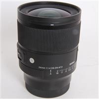Used Sigma 24mm f/1.4 DG DN Art for L Mount