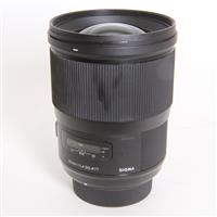 Used Sigma 28mm f/1.4 DG HSM Art Nikon mount