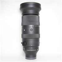 Used Sigma 60-600mm f/4.5-6.3 DG DN OS Sports For Sony E