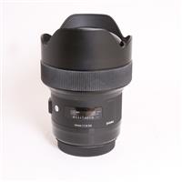 Used Sigma 14mm f/1.8 DG HSM Art Canon EF