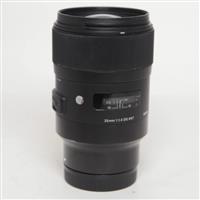 Used Sigma 35mm f/1.4 DG DN Art For Sony E