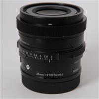 Used Sigma 35mm f/2 DG DN Contemporary For L Mount