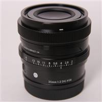 Used Sigma 35mm f/2 DG DN Contemporary For L Mount