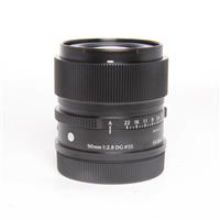Used Sigma 90mm f/2.8 DG DN Contemporary for Sony E