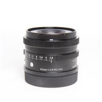 Used Sigma 45mm f/2.8 DG DN Contemporary L-Mount