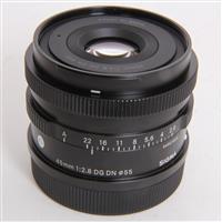 Used Sigma 45mm f/2.8 DG DN Contemporary L-Mount