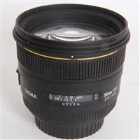 Used Sigma 50mm f/1.4 EX DG HSM - Canon Fit