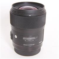 Used Sigma 50mm f/1.4 DG HSM Art Canon EF