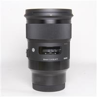 Used Sigma 50mm f/1.4 DG HSM Art Sony E