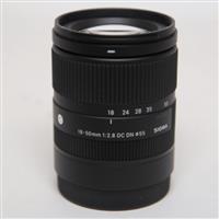 Used Sigma 18-50mm f/2.8 DC DN Contemporary for Sony E