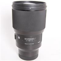 Used Sigma 85mm f/1.4 DG HSM Art - L Mount