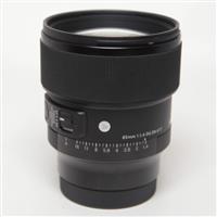 Used Sigma 85mm f/1.4 DG DN Art L-Mount