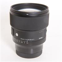Used Sigma 85mm f/1.4 DG DN Art L-Mount