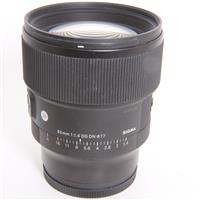 Used Sigma 85mm f/1.4 DG DN Art L-Mount