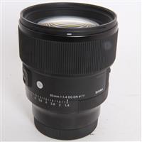 Used Sigma 85mm f/1.4 DG DN Art L-Mount