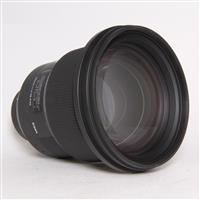 Used Sigma 105mm f/1.4 DG HSM Art Nikon F