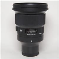 Used Sigma 105mm f/1.4 DG HSM Art Sony E