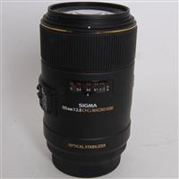 Used Sigma 105mm f/2.8 EX DG OS HSM Macro Canon EF