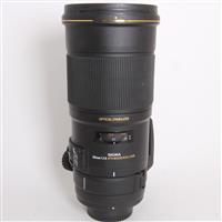 Used Sigma 180mm f/2.8 APO EX DG HSM Macro Nikon F