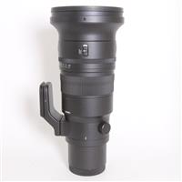 Used Sigma 500mm f/5.6 DG DN OS Sports for Sony E