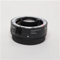 Used Sigma TC-1401 1.4x Teleconverter APO Canon EF