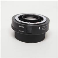 Used Sigma TC-1401 1.4x Teleconverter APO Nikon F