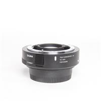 Used Sigma TC-1401 1.4x Teleconverter APO Nikon F