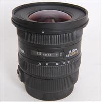 Used Sigma 10-20mm f/3.5 EX DC HSM Canon EF
