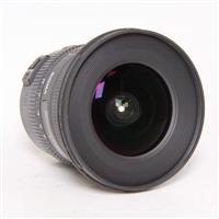 Used Sigma 10-20mm f/3.5 EX DC HSM Canon EF