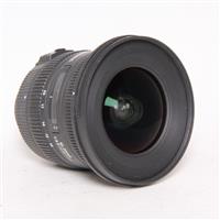Used Sigma 10-20mm f/3.5 EX DC HSM Nikon F