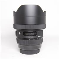 Used Sigma 12-24mm f/4 DG HSM Art Canon EF