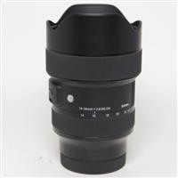 Used Sigma 14-24mm f/2.8 DG DN Art L-Mount