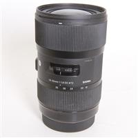 Used Sigma 18-35mm f/1.8 DC HSM Art Canon EF