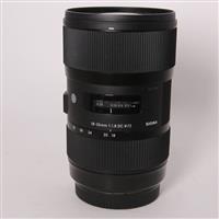 Used Sigma 18-35mm f/1.8 DC HSM Art Canon EF