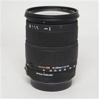 Used Sigma 18-200mm f/3.5-6.3 DC - Canon