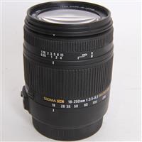 Used Sigma 18-250mm f/3.5-6.3 DC Macro OS HSM Canon EF