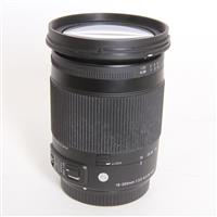 Used Sigma 18-300mm f/3.5-6.3 DC Macro OS HSM Contemporary Canon EF