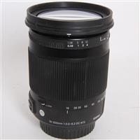 Used Sigma 18-300mm f/3.5-6.3 DC Macro OS HSM Contemporary Canon EF