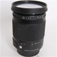 Used Sigma 18-300mm f/3.5-6.3 DC Macro OS HSM Contemporary Canon EF
