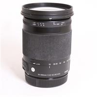 Used Sigma 18-300mm f/3.5-6.3 DC Macro OS HSM Contemporary Canon EF
