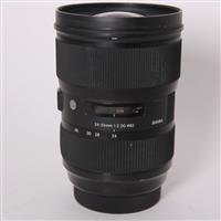 Used Sigma 24-35mm f/2 DG HSM Art Canon EF