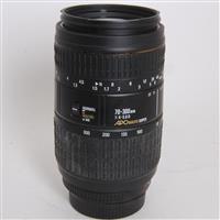 Used Sigma 70-300mm f/4-5.6 APO DG Macro - Nikon Fit