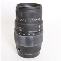 Used Sigma 70-300mm f/4.0-5.6 DG Macro - Canon Fit